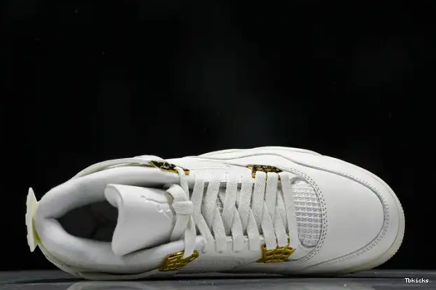 Cheap TBK Retro Gold Jordan Metallic AQ9129-170 4 0621